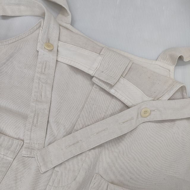 nest Robe/UpcycleLino 01231-1316 チノサロペット 定価30800円