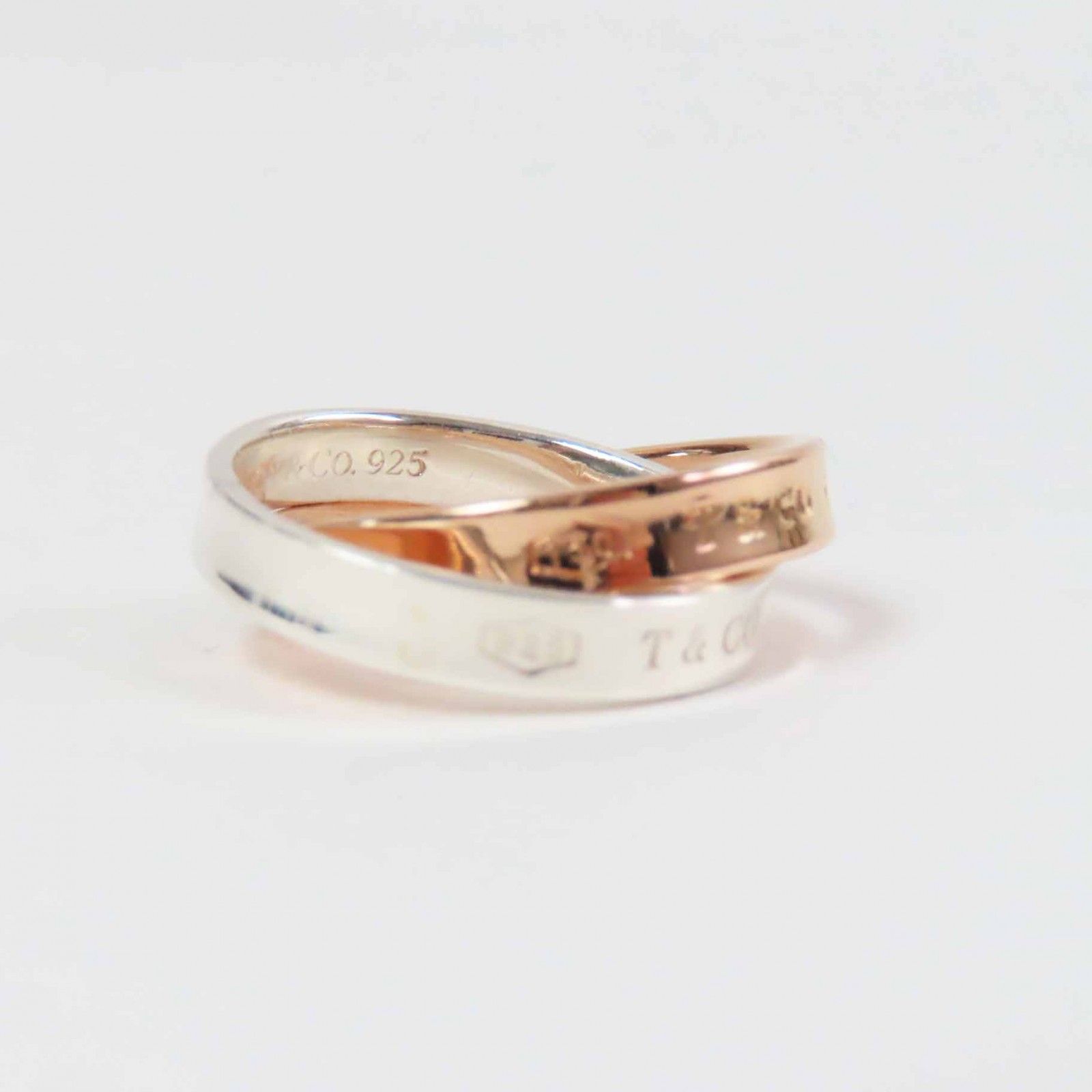 極美品◎TIFFANY&Co. ティファニー 現行品 1837 インターロッキング  