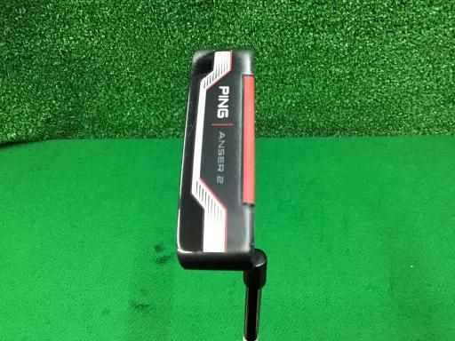 ピン PING ANSER 2 2021 33インチ PP58 パター PT スチール フレックスその他 メンズ 男性用 右利き 右用 Cランク ゴルフクラブ