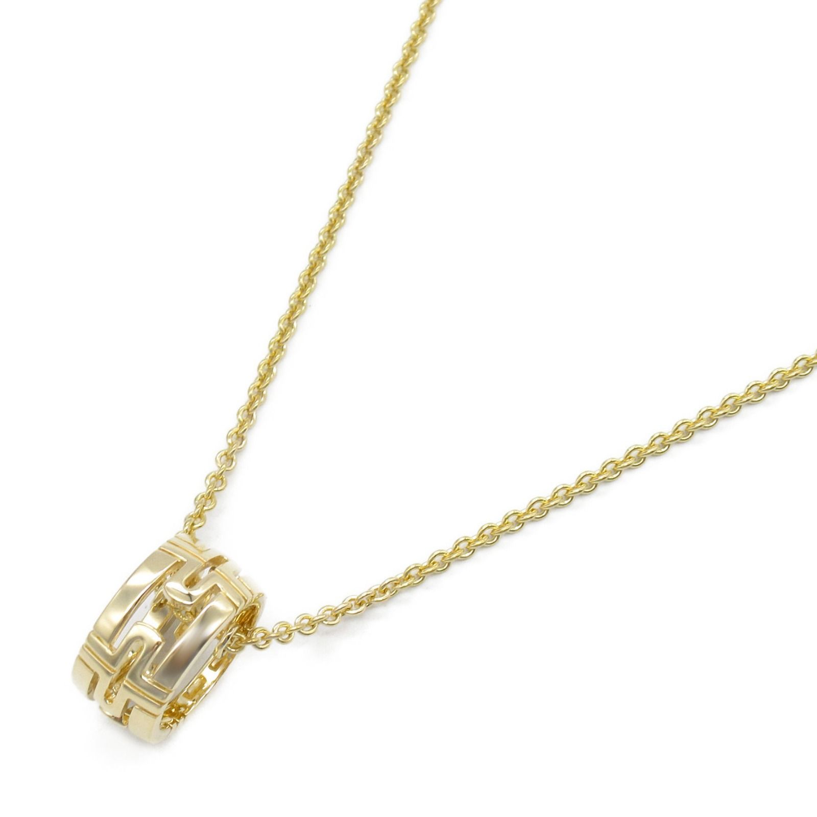 ブルガリ BVLGARI ネックレス パレンテシ ネックレス 首回38～45