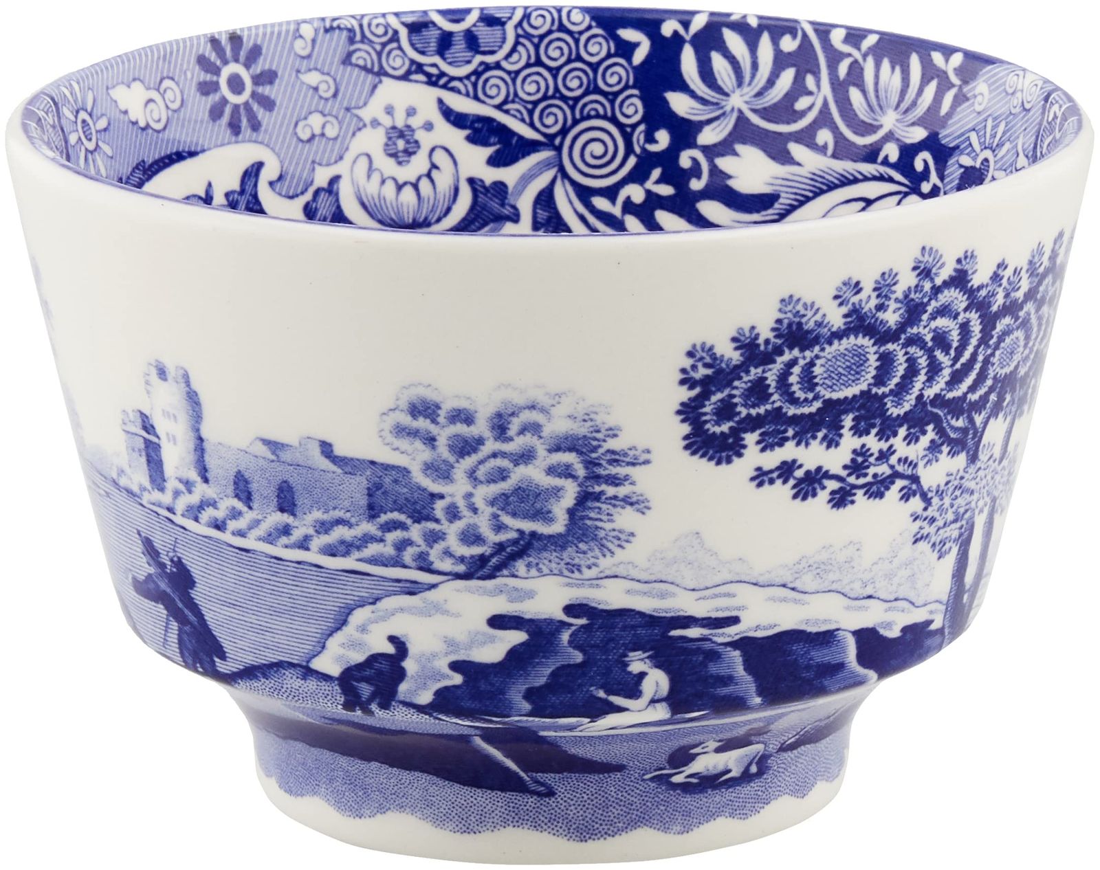 スポード Spode シュガーポット ブルー 11cm ブルーイタリアン 1630
