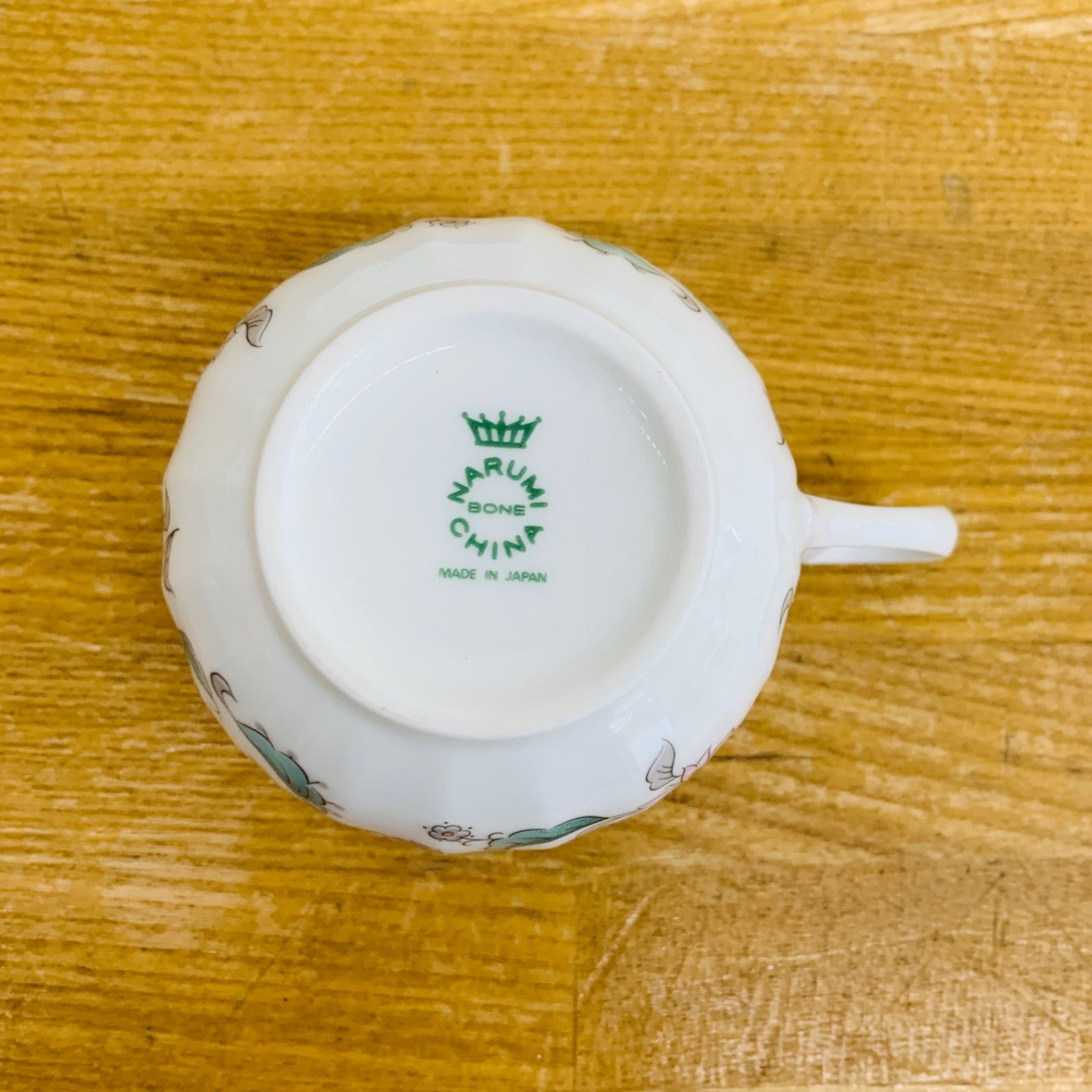 NARUMI BONE CHINA ナルミ カップ ソーサー 2点セット 食器