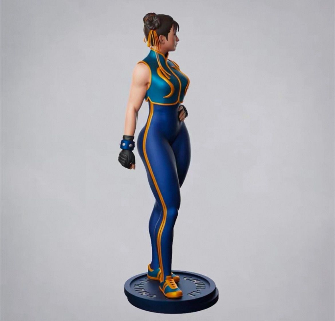 春麗 1/8 ガレージキット ストリートファイター4 1/8 ガレージキット