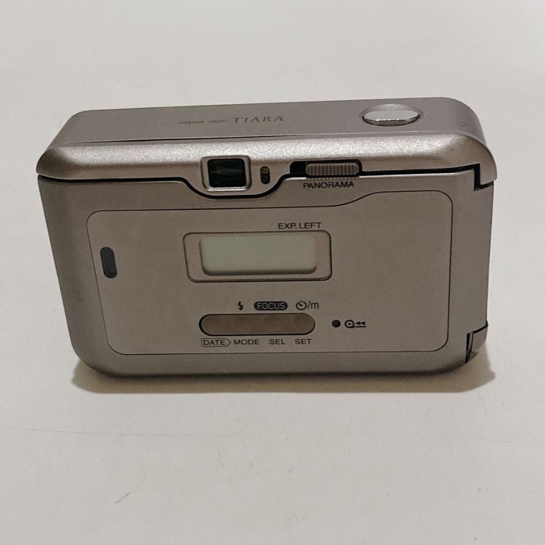  FUJIFILM フジフィルム CARDIA mini TIARA 動作未 インスタントカメラ本体 インスタントカメラ