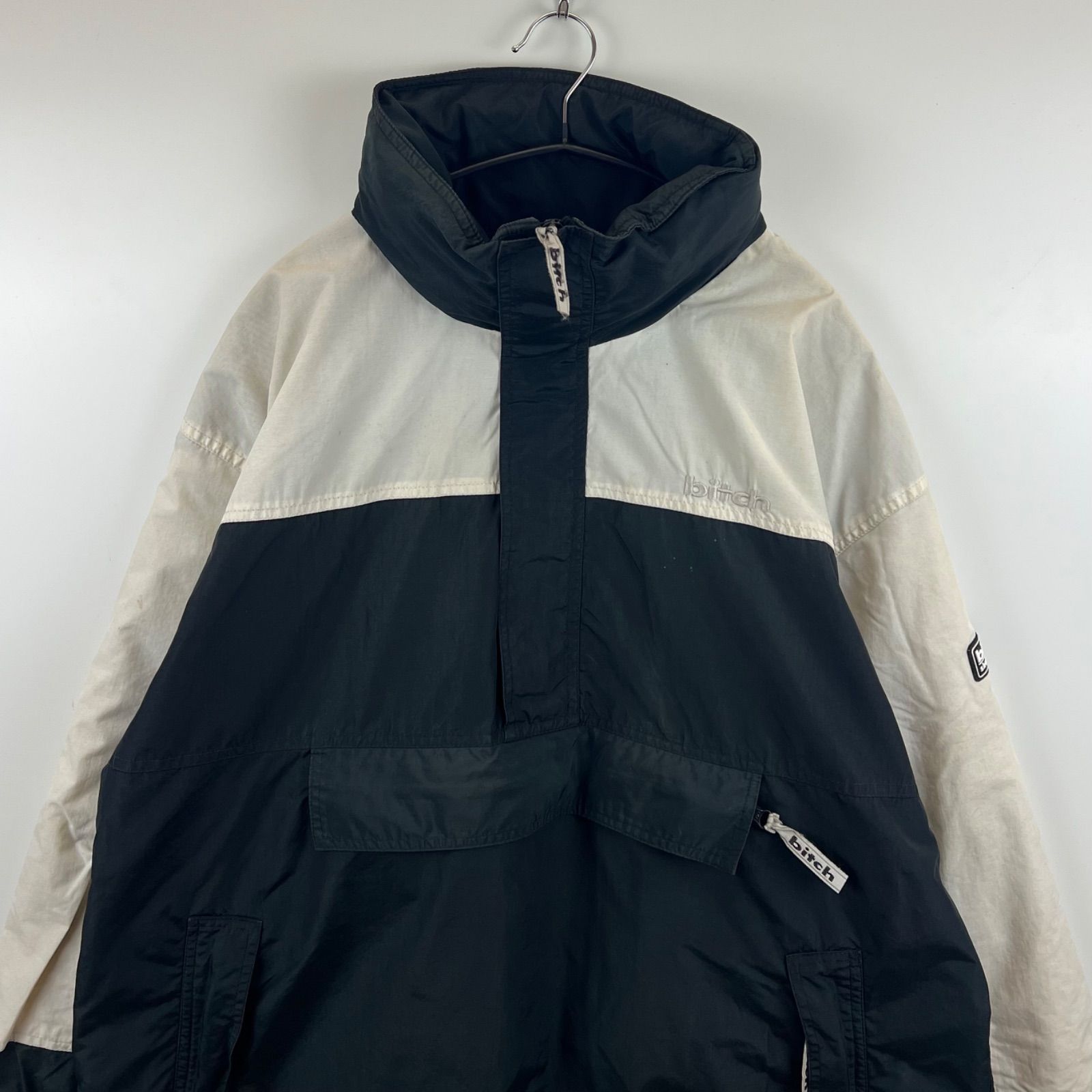 BITCH SKATEBOARDS 00s anorak nylon jacket L ビッチスケートボード 