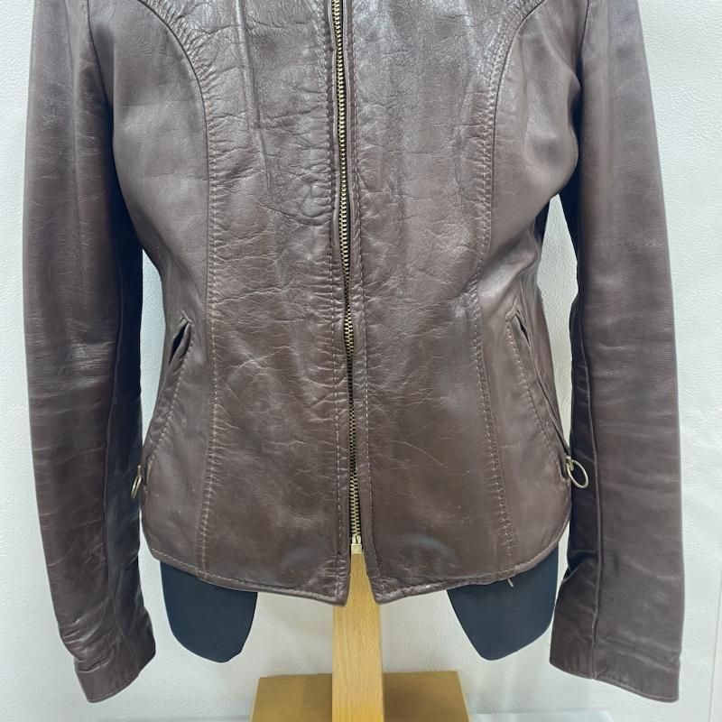 BROOKS LEATHER SPORTWEAR / 70's-80's / シングルライダース