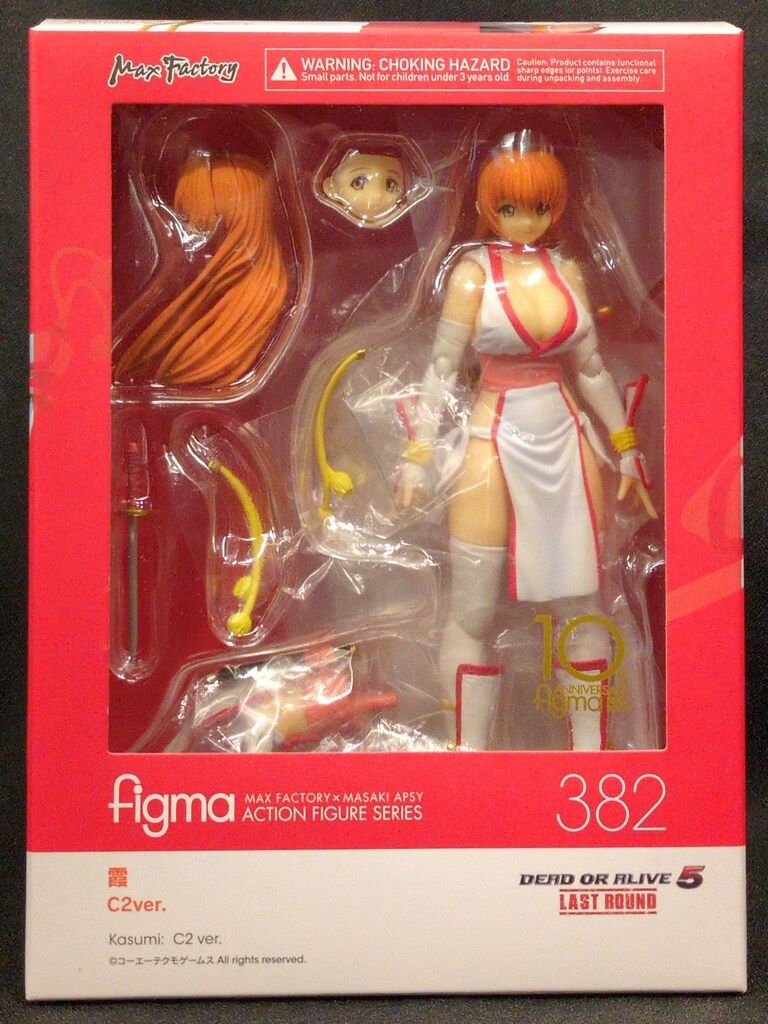 【開封品】figma 382 DEAD OR ALIVE 霞 C2ver. MAXFACTORY figma DEAD OR ALIVE 霞 C2ver 382