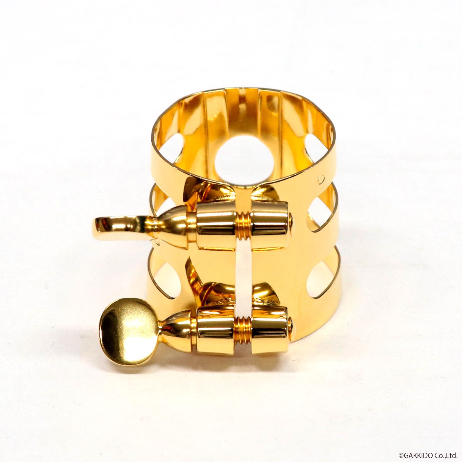 WoodStone クラリネット用リガチャー 金メッキ GP