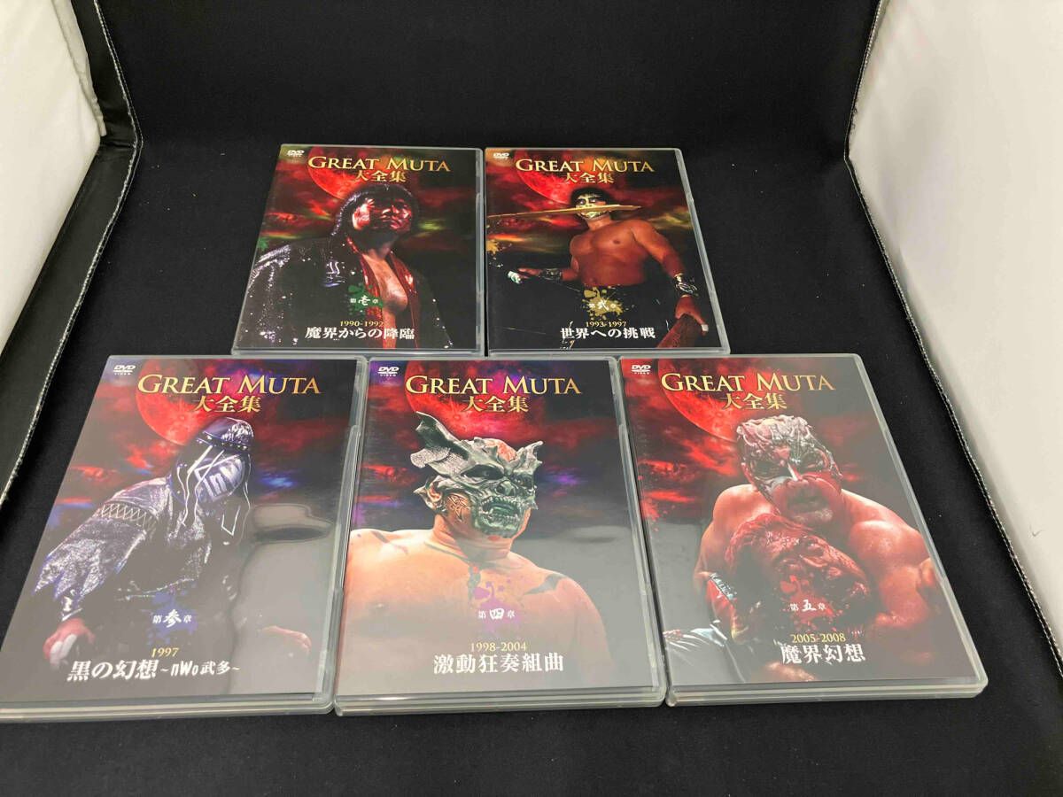グレートムタ 大全集 1990-2008 DVDセット