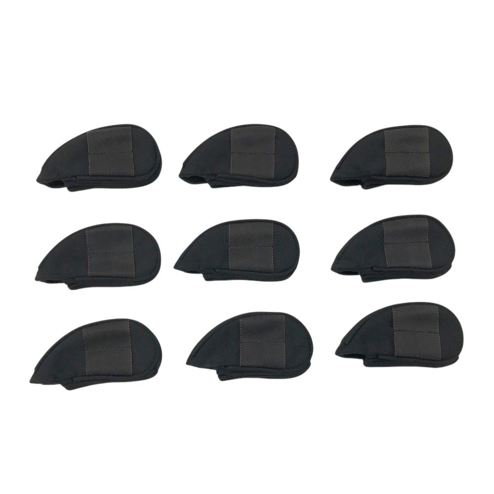 BRIEFING GOLF ブリーフィング セパレート アイアンカバー 9点セット ブラック系 IR 240101535149 ゴルフウェア ストスト