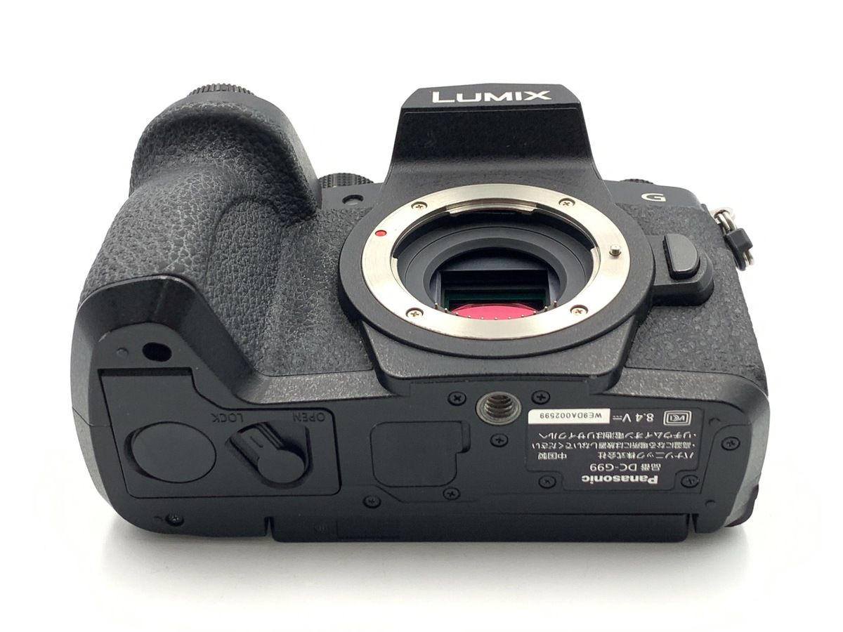  パナソニック LUMIX DC G 99 K ボディ ブラック ミラーレス一眼 デジタルカメラ