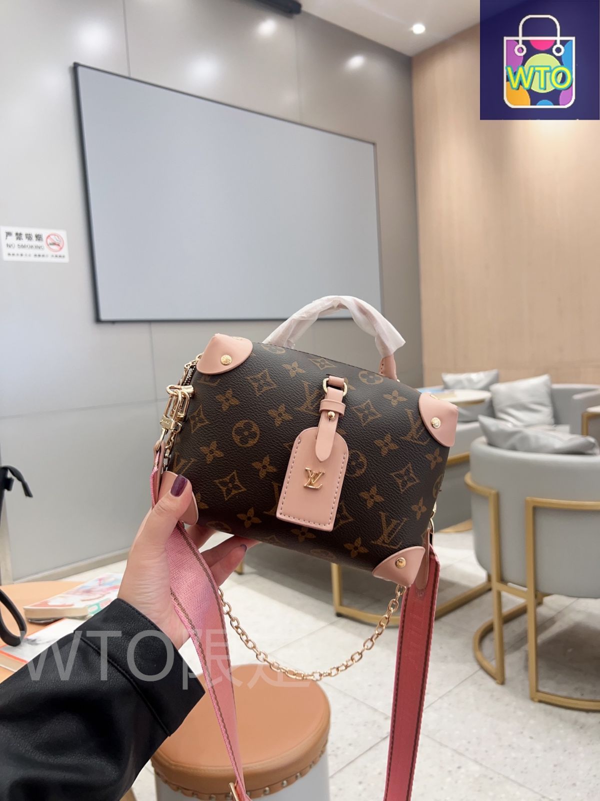 本日特価] TOP New 2025 高品質3点セット - Lv ピンクボックス