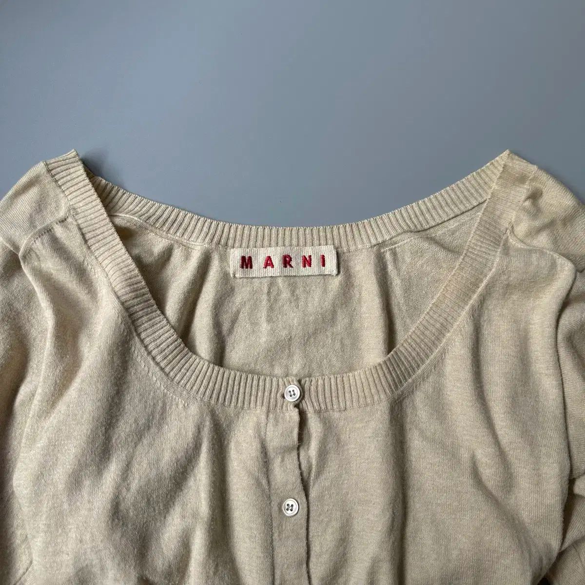 Marni マルニ クロップド カーディガン