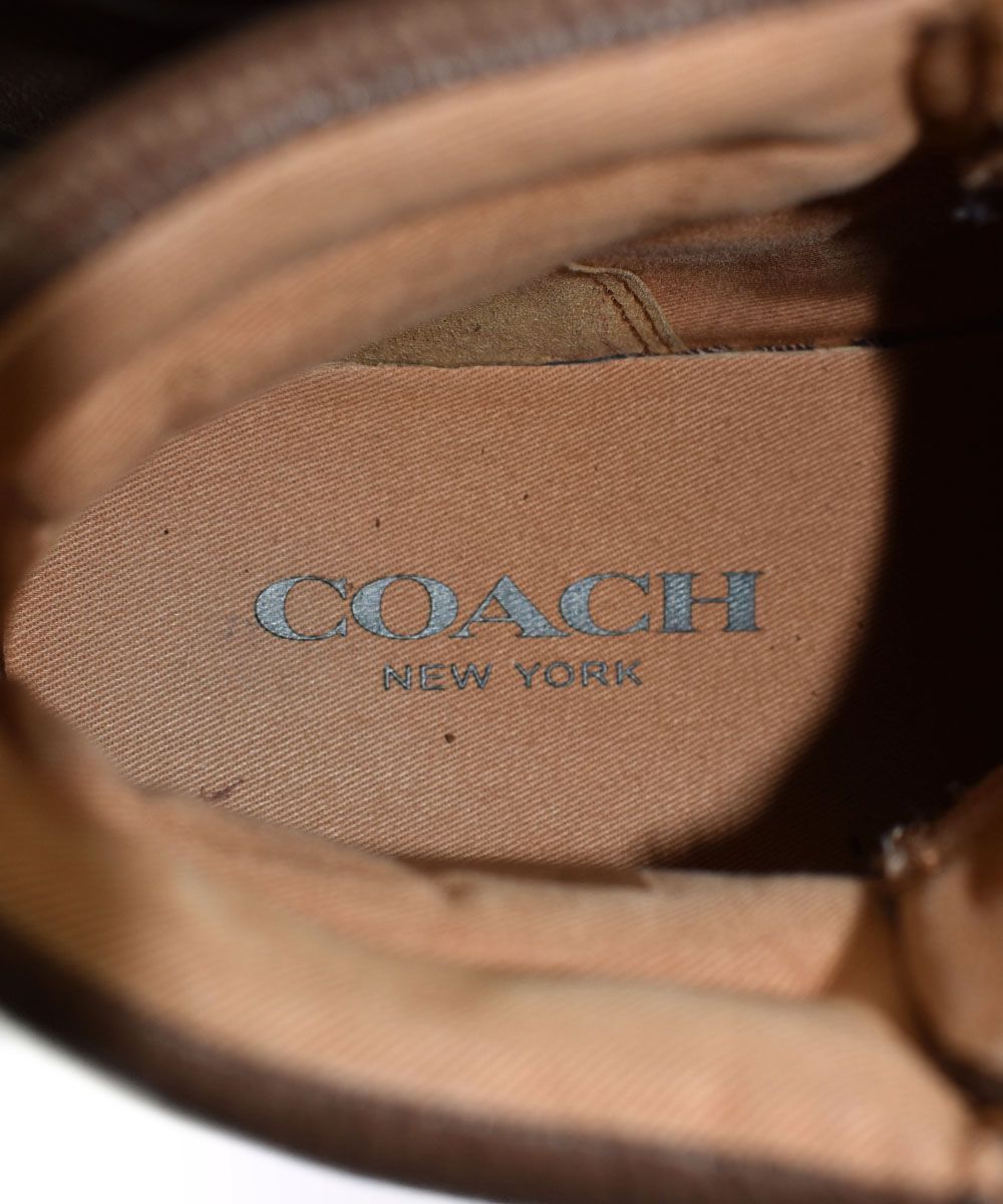 定価56,160円】COACH コーチ CC ロゴスニーカー 27.5cm - メルカリ