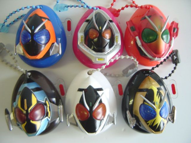♯Ige25DE仮面ライダーフォーゼサウンド-LEDフルコンプ6種
