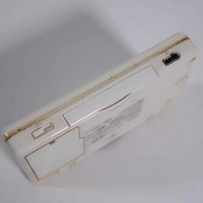 ジャンク・動作未確認】ニンテンドーDS Lite ホワイト 本体