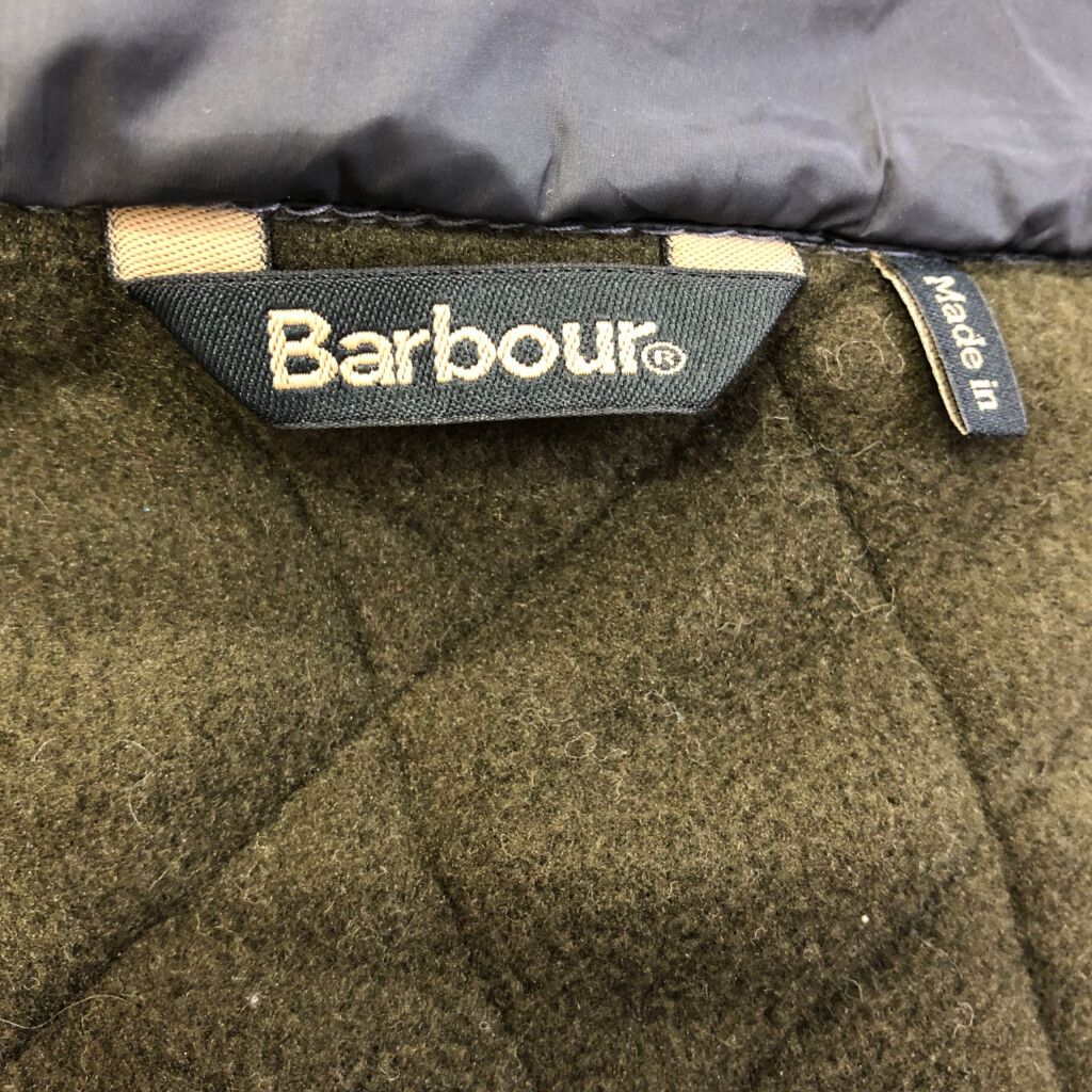 Barbour バブアー キルティングベスト ブラック (メンズ 10