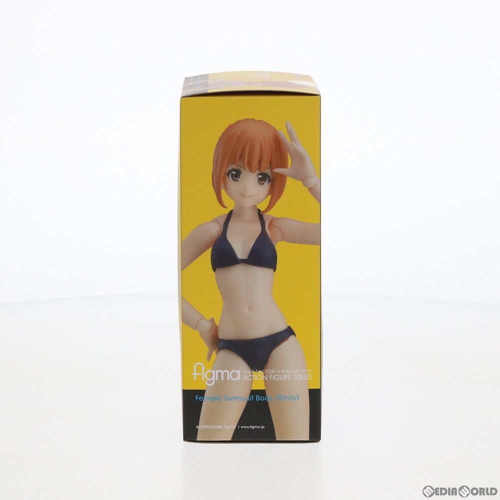 貴重！未開封！エミリ「figma 416 水着女性body」マックスファクトリー Amazon.com: Max Factory Female Swimsuit Body (Emily) Type 2