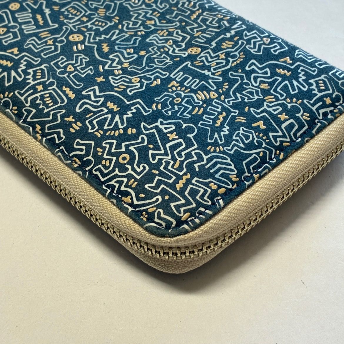 INDEN-YA/印傳屋/インデンヤ/KEITH HARING/キース・ヘリング/長財布