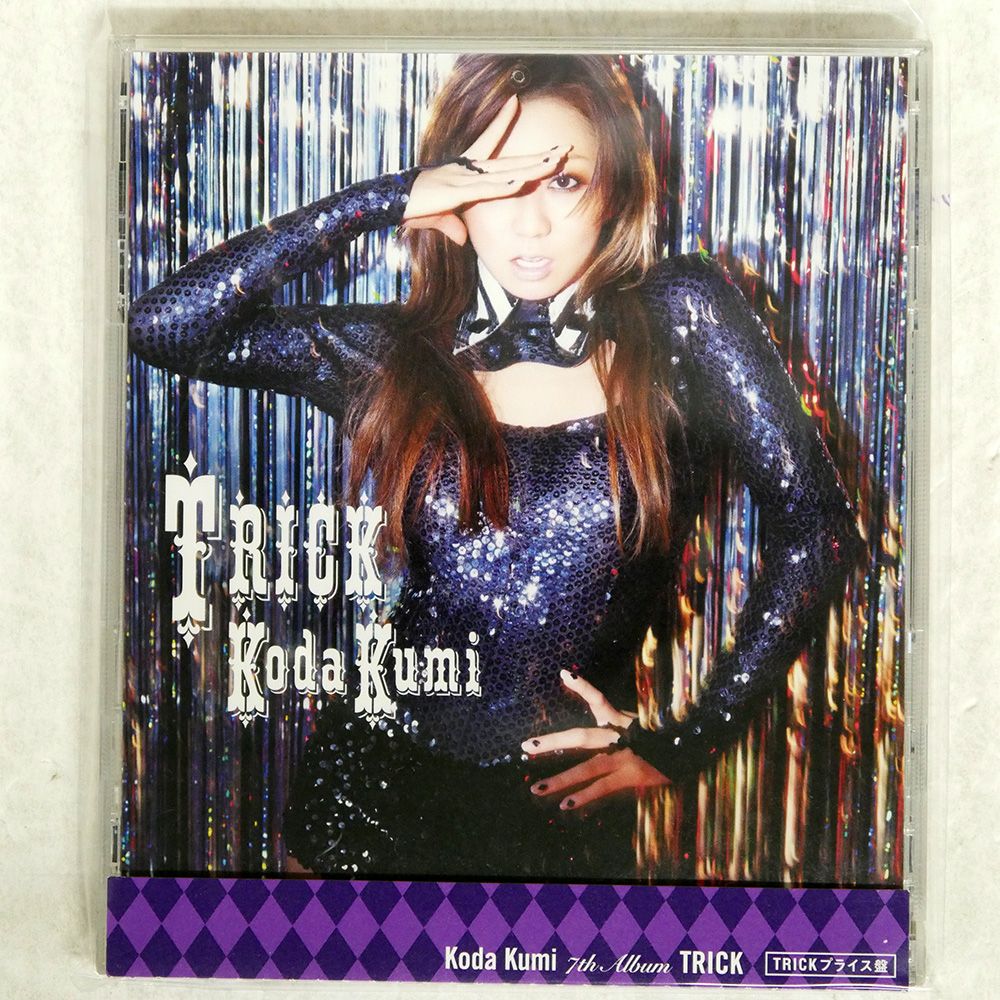国内盤 倖田來未/TRICK/AVEX RZCD46169 CD □ - メルカリ