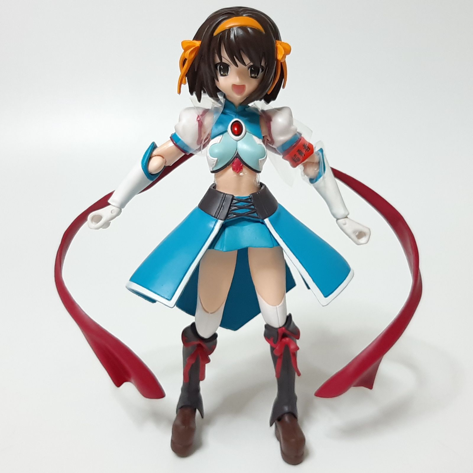 涼宮ハルヒの憂鬱 figma 超勇者ハルヒ 涼宮ハルヒの戸惑同梱