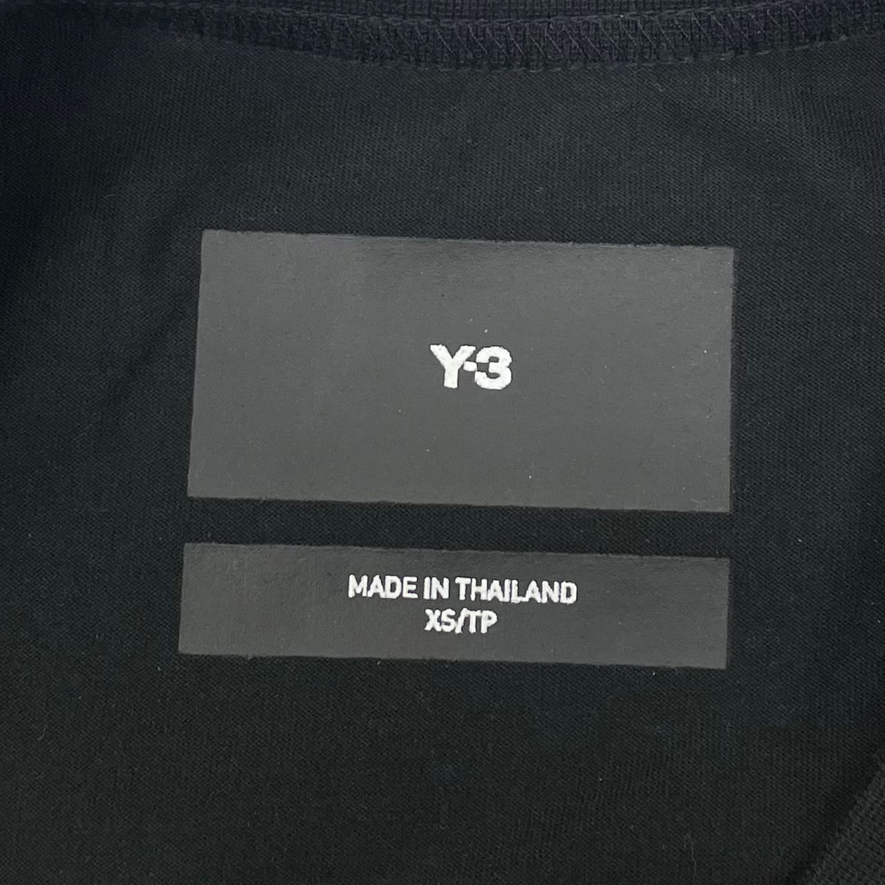 Y-3 23SS GRAPHIC LOGO LONG SLEEVE TEE グラフィック プリント クルー