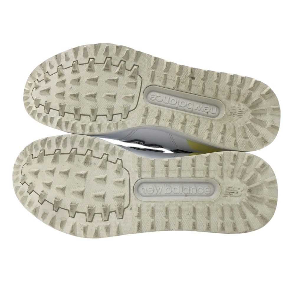 スペースのある NEW BALANCE GOLF ニューバランス WGBS574A BOA ゴルフシューズ ホワイト系 24.5 240101530141 ゴルフウェア レディース ストスト