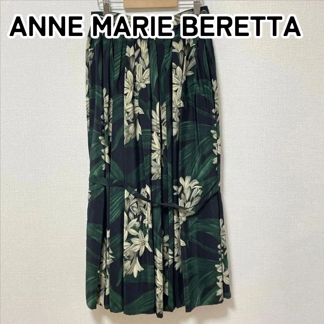 ANNE MARIE BERETTA アンヌマリーベレッタ 日本製 36 S相当 ブラック 