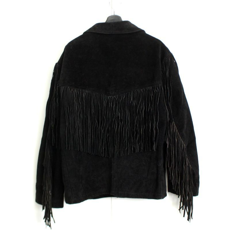 schott ヴィンテージ ウエスタン フリンジ スウェード ジャケット 90s 90s USA製 vintage schott 無地 ウエスタン フリンジ テーラード