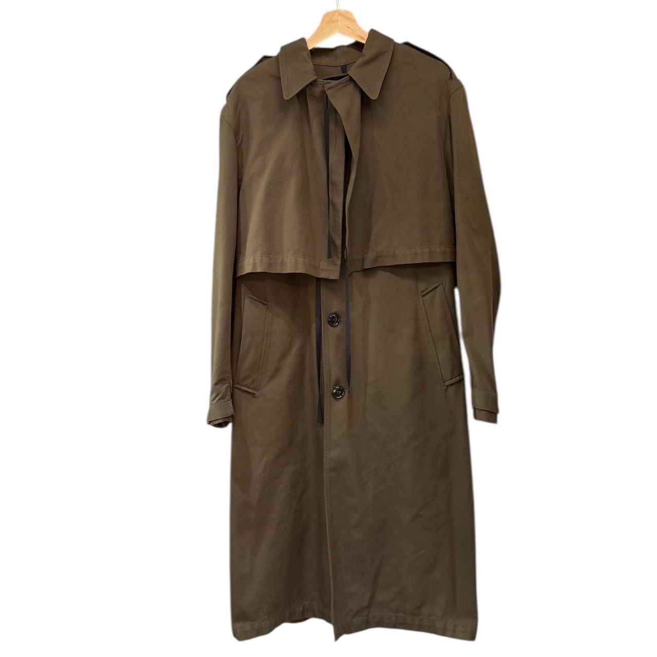 DRIES VAN NOTEN ドリスヴァンノッテン 15AW LOOK15 リボン