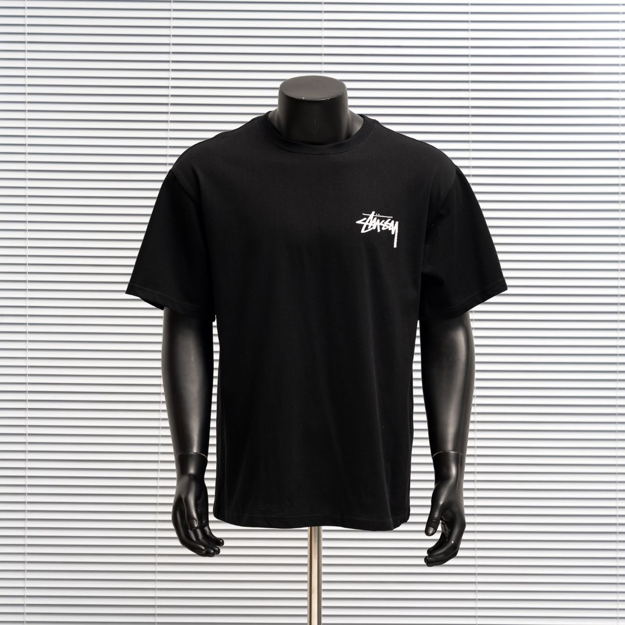 Stussy/Stussy 25 ssチェリーブラックエイトプリントロゴ半袖T