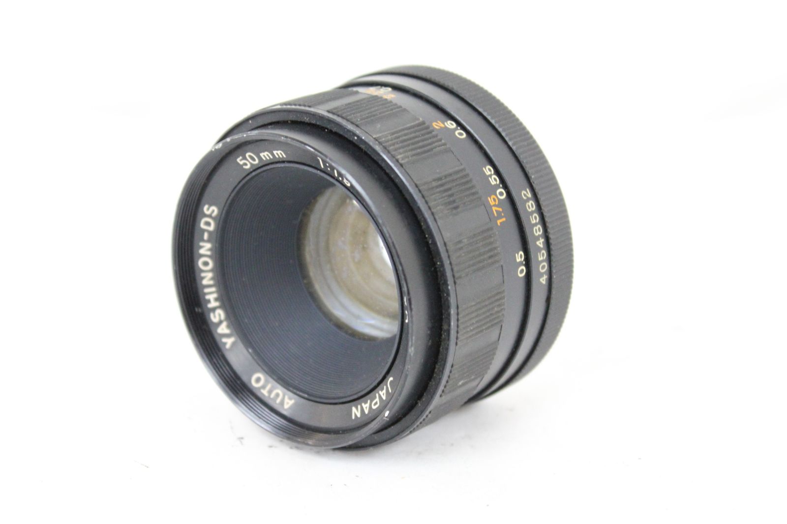 品 ヤシカ Yashica Auto Yashinon-DS 50mm F1.9 M42マウント レンズ M6459