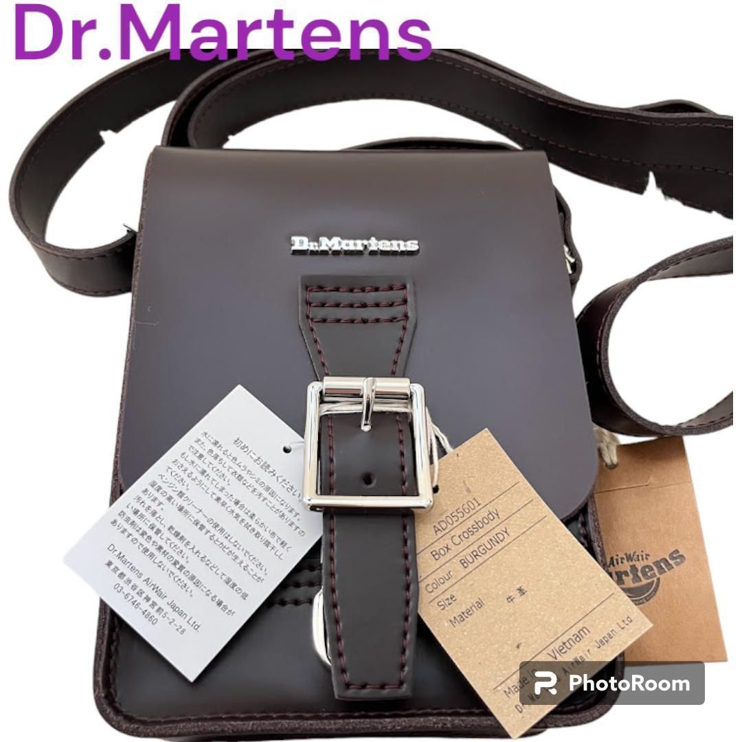 新品タグ付き Dr.Martens ドクターマーチン ボックスクロスボディ