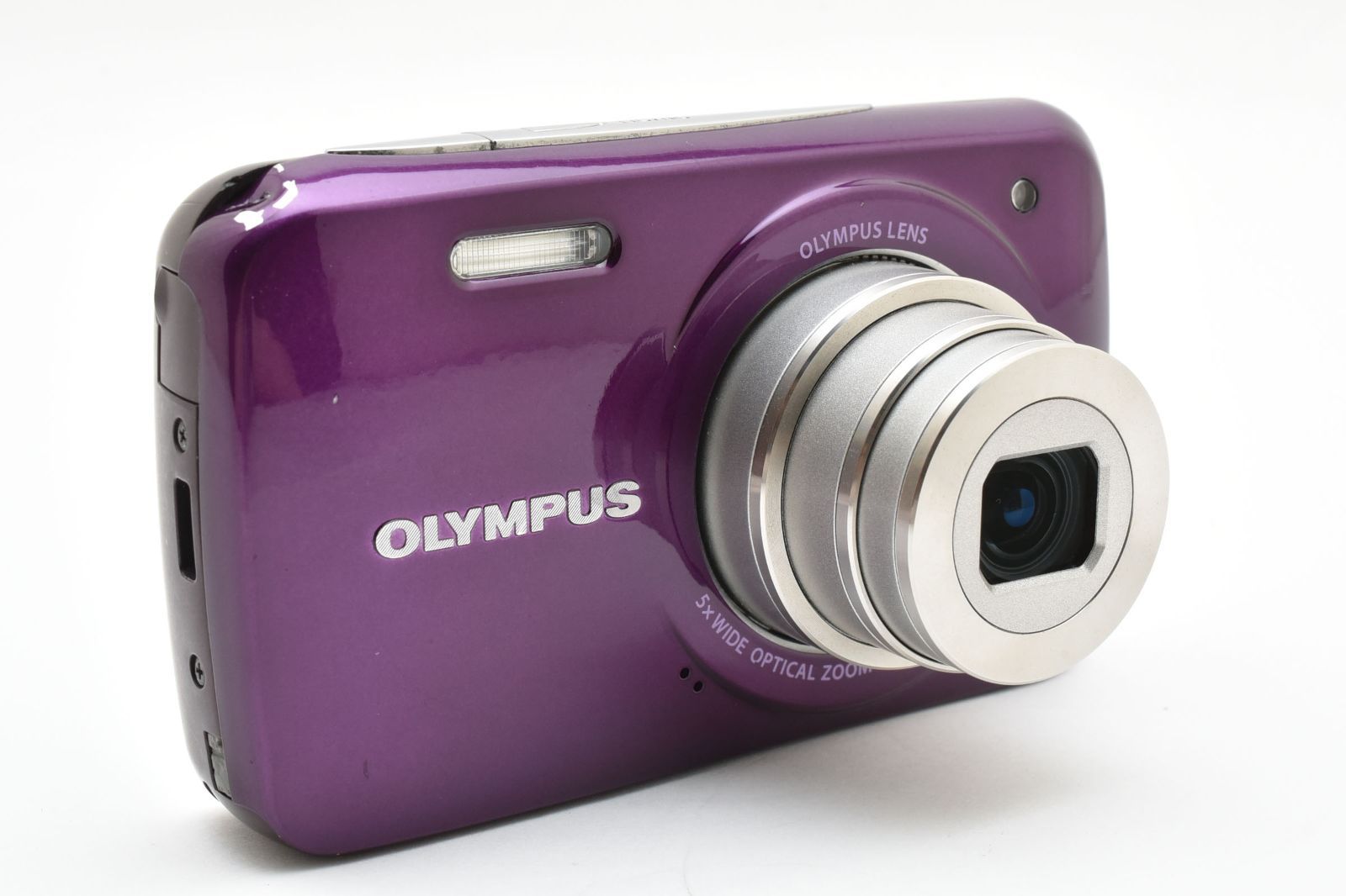 ☆良品☆OLYMPUS オリンパス VH-210 パープル コンパクトデジタル 