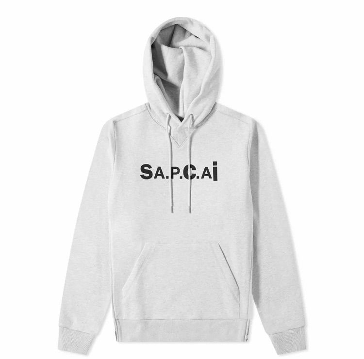 新品未使用☆ A.P.C sacai アーペーセー サカイ フーディパーカー