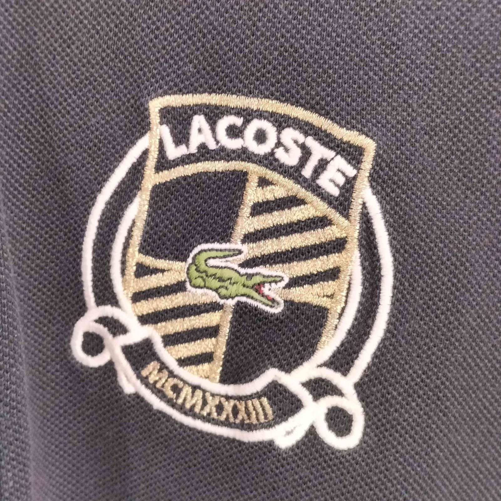 LACOSTE ラコステ/半袖 ポロシャツ メンズ ロゴ 楽天市場】a□ラコステ/LACOSTE ロゴ刺繍 ボーダー柄 半袖