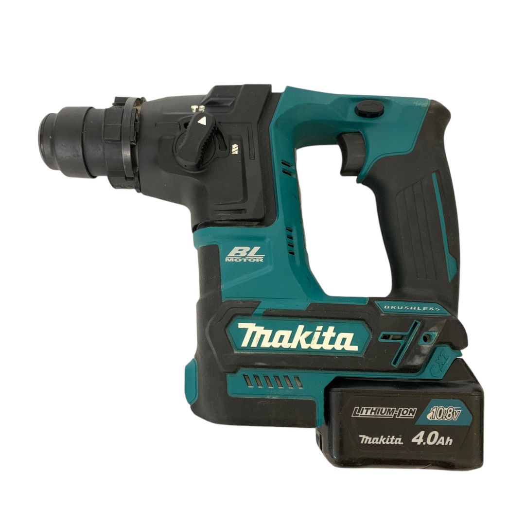 Makita マキタ 16mm 充電式ハンマドリル HR166DSMX バッテリ2種(10.8V、4.0Ah/10.8V、1.5Ah) KON -  メルカリ