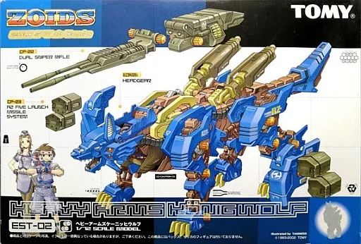 中古】プラモデル 1/72 EST-02 ヘビーアームズケーニッヒウルフ