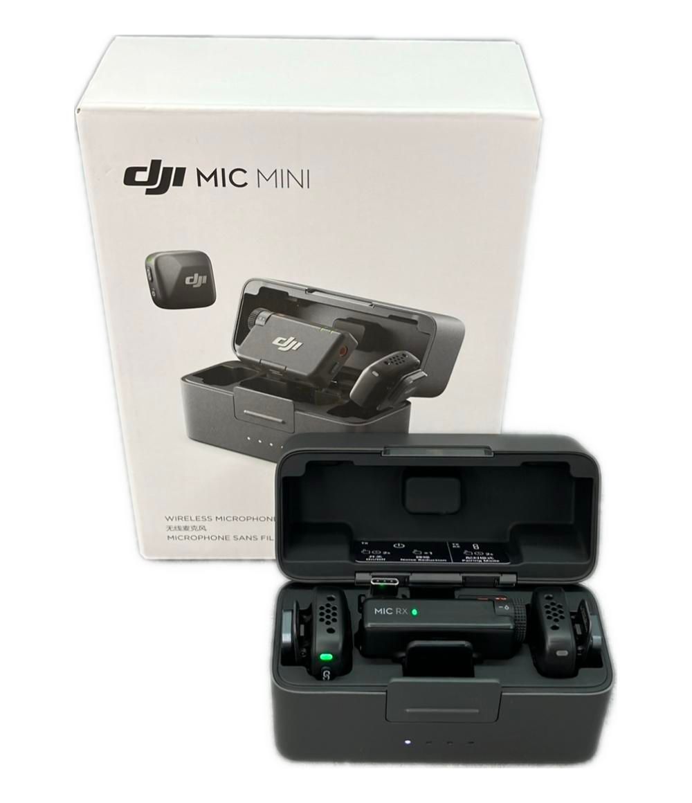 DJI MIC MINI ワイヤレスマイク DM3005 【公式通販】