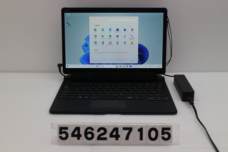 富士通 ARROWS Tab Q738/SB Core i5 8350U 1.7GHz/8GB/256GB(SSD)/13.3W/FHD(1920x1080) タッチパネル/Win11 【546247105】