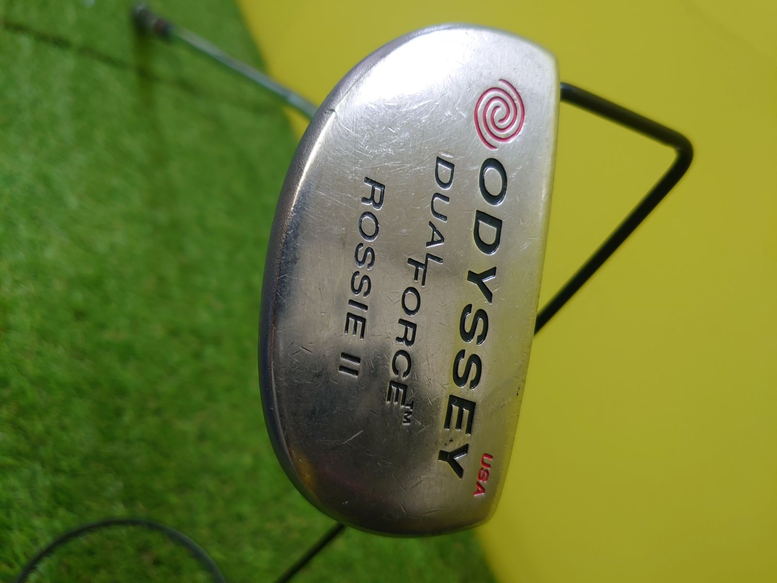 【レフティ】ODYSSEY DUAL FORCE ROSSIEⅡ パター 左利き レフティー ODYSSEY オデッセイ DUAL FORCE ROSSIE Ⅱ デュアル