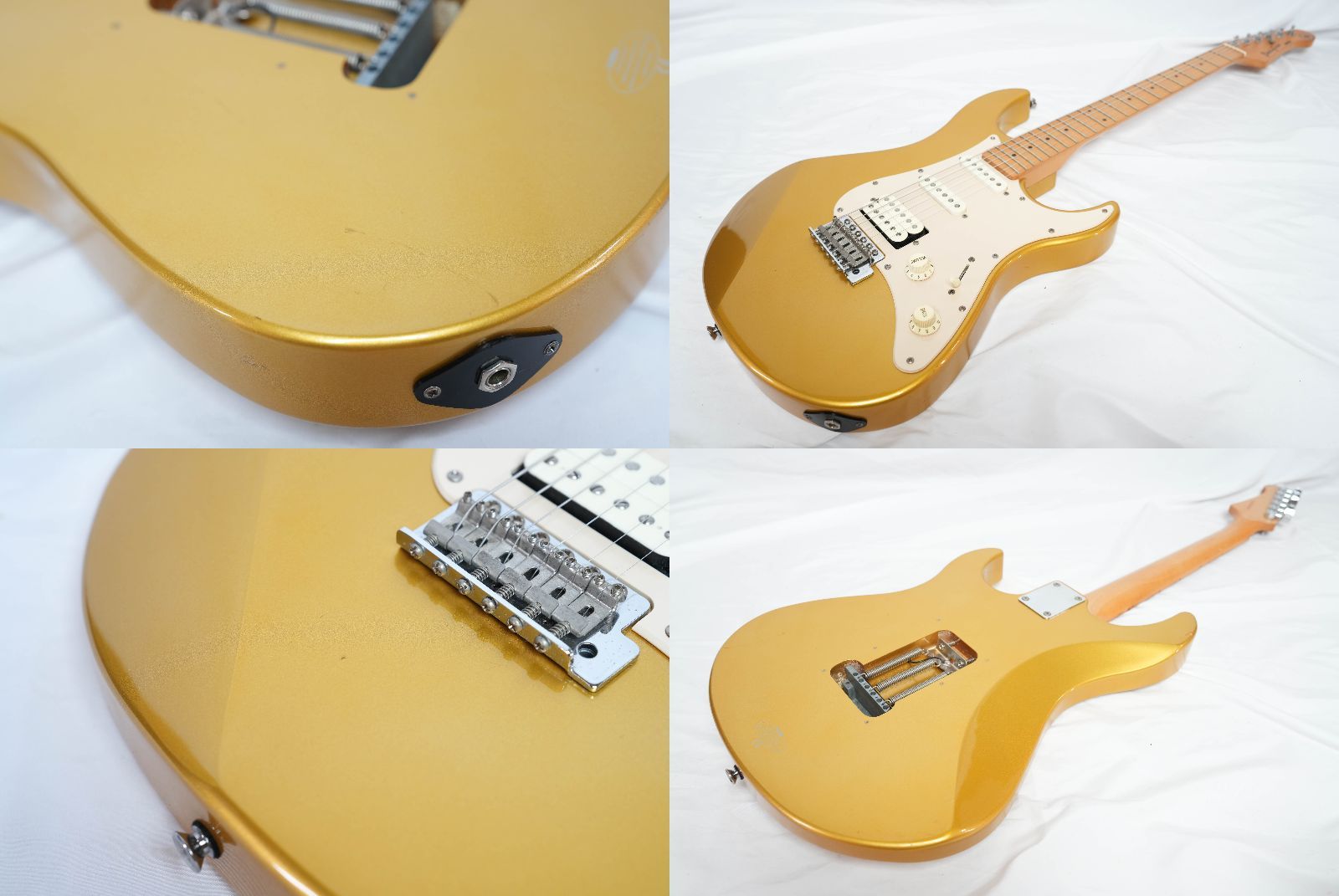 レアカラー メンテ済 YAMAHA Pacifica PAC112X ゴールド レアカラー