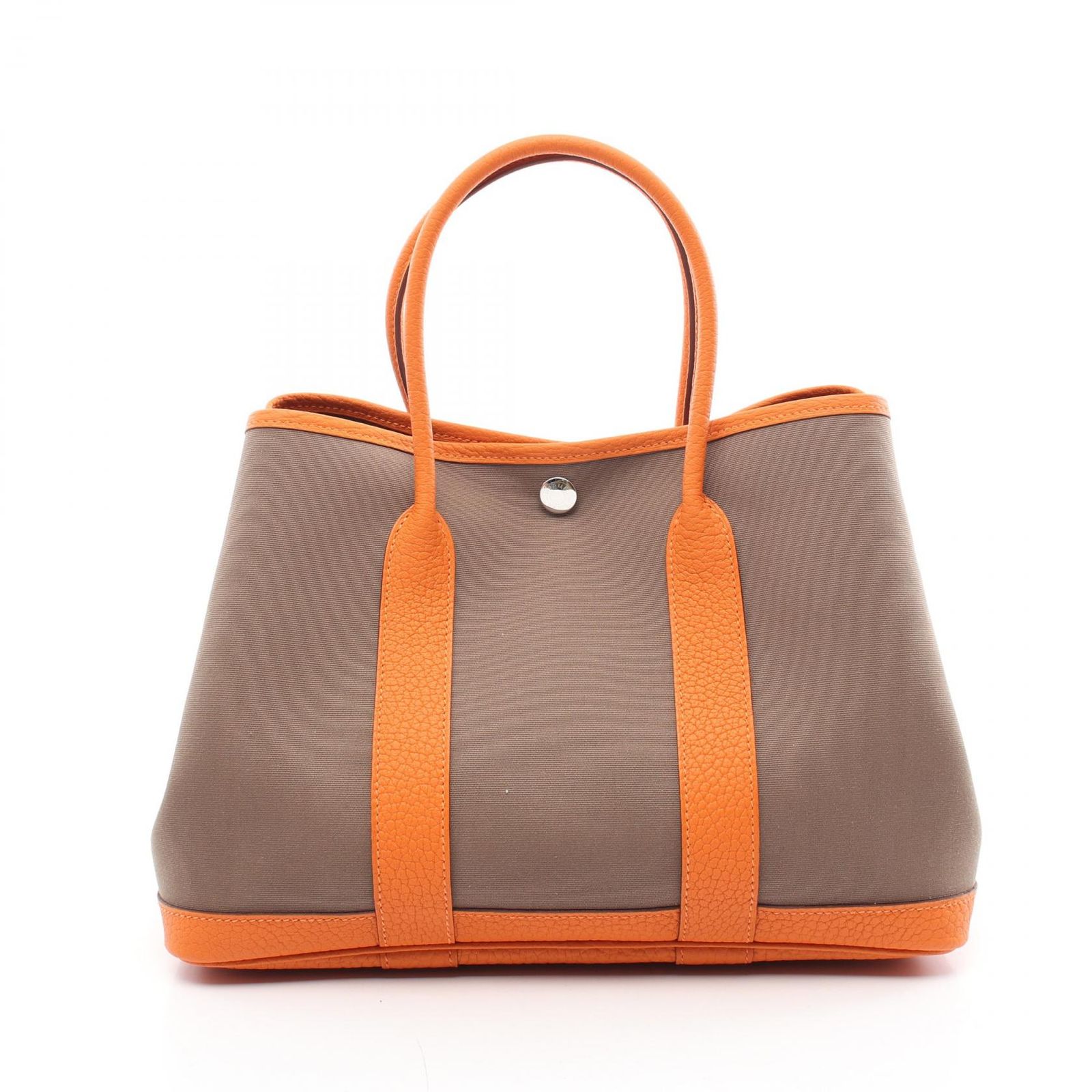 エルメス HERMES トートバッグ ガーデンパーティTPM エトゥープ 