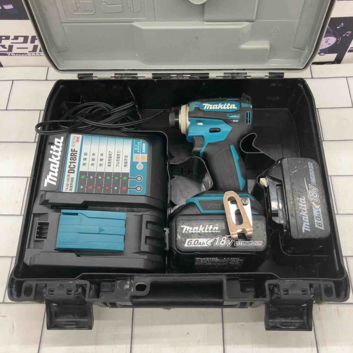 HITACHI インパクトドライバー　14.4V ☆マキタ☆14.4V充電インパクトドライバ/TD136DRFXL/H-1180