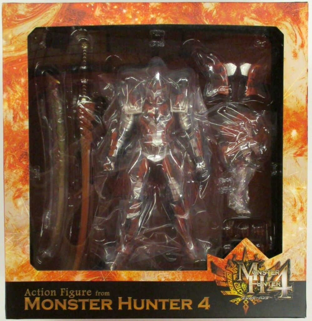 千値練/eカプコン モンスターハンター4 フル可動アクション