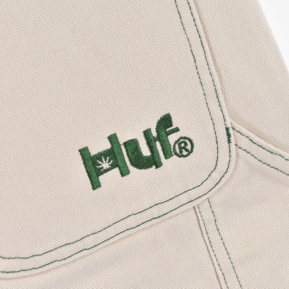 HUF (ハフ) FRENEMIES PAINTER PANT ペインターパンツ ホワイト - メルカリ