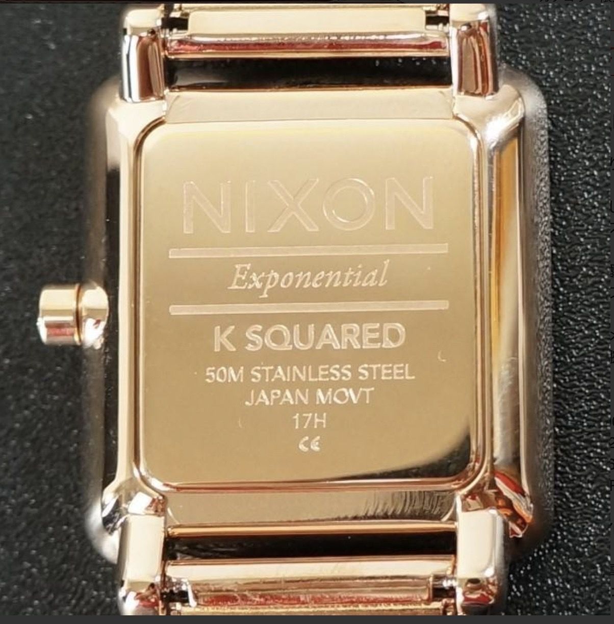 未使用品・新品】NIXON ニクソン 腕時計 - ゴールド レディース ...