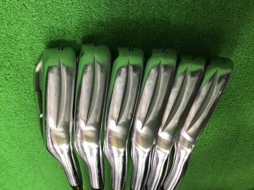 中古】 RomaRo RomaRo Ray α(2019) 6S アイアンセット IR 純正