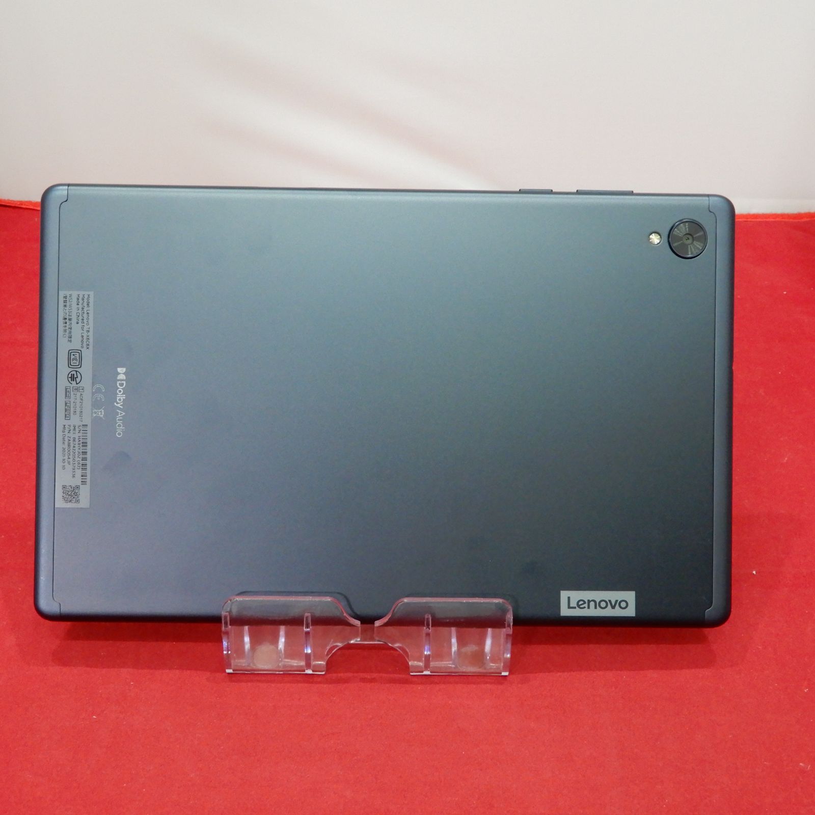 SIMフリー Lenovo Tab K10 ZA8R0054JPアビスブルー-