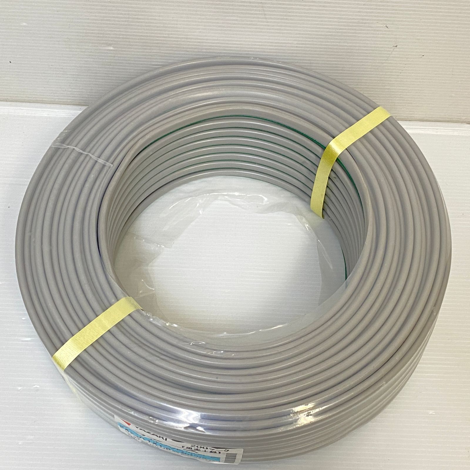 YAZAKI エフアース アース付VVF 2×2.0 1×1.6mm 100m 200マーク ♥品 smvvf091691 HRDEVELOPMENT_JP